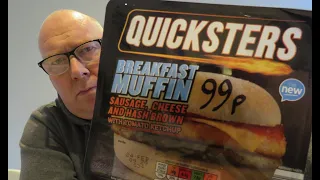 Quicksters Breakfast Muffin from Aldi Food Review