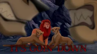 It's Goin' Down - Lion King | Zira vs. Nala (Descendants 2)