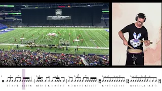 Cavaliers 2021 Snare Feature - Cover by EMC