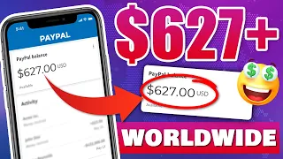 Earn $627+ DAILY 100% FREE & Worldwide! - Make Money Online