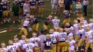 Notre Dame Football Spring Practice Update - March 25, 2013