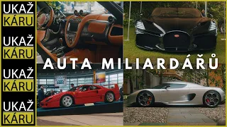 4K | NEJDRAŽŠÍ A NEJCENNĚJŠÍ | KOENIGSEGG, BUGATTI, PAGANI.. | CONCORSO D'ELEGANZA