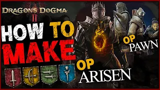 Dragon’s Dogma 2: Character Creator Explained (How to Make OP Arisen & Main Pawn)