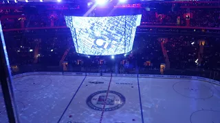 NY Rangers -11. Dec. 2017 - Intro before the Game