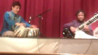 Sitar: Ustad Shahid Parvez & Tabla:  Pt. Anindo Chatterjee.