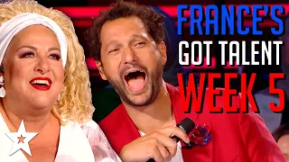 FULL EPISODE - France's Got Talent 2022 - Auditions Week 5