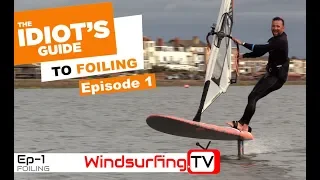 PART 1 – Idiot’s Guide To… Foiling!!