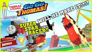 Super Star Racer James! 100% Wins in Thomas & Friends Go Go Go!