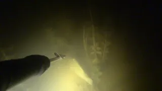 Краткий обзор ночной подводной охоты на Днепре 04 11 2022