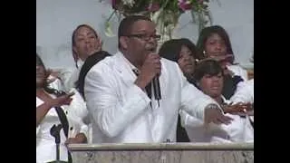 Bishop Dreyfus Smith "My God Is Awsome" Live at JMBC