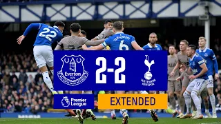 EXTENDED HIGHLIGHTS: EVERTON 2-2 TOTTENHAM