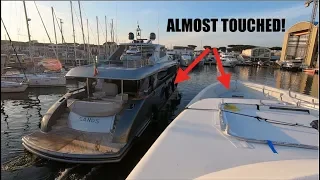 Luxury Yacht Departure and Safety onboard (CAPTAIN'S VLOG 63)