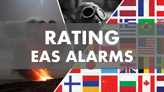 Rating Every North American EAS Alarm!