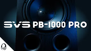 BRAND NEW!!! SVS PB-1000 PRO Subwoofer | Unboxing and Comparison