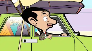 Mission To The Beach Without Spending A Penny! | Mr Bean Animated Season 3 | Funny Clips | Mr Bean