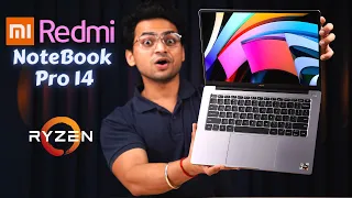 Xiaomi RedmiBook Pro 14 🤩Looks Like MacBook 🔥| AMD Ryzen 5700U + 2.5K Display 🚀| Ultimate Laptop ⚡️