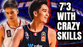 7'3 Kai Sotto is showing some SERIOUS NBA potential | 2022 NBA Draft sleeper pick?