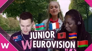 Junior Eurovision 2018 Reaction: Albania - France