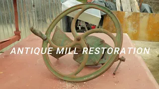 ANTIQUE MILL RESTORATION