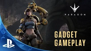 Paragon Daily Stream #38 GADGET AND RAMPAGE GAMEPLAY!! - Road too a PLATINUM RANK! -