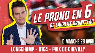 Pronostic Quinté - Longchamp - Prix de Chevilly - 28 avril 2024