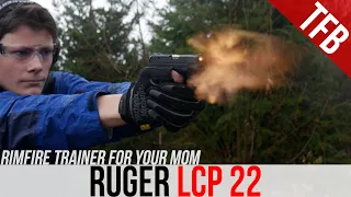 Rimfire for CCW? The Ruger LCPII .22LR