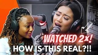 My First time hearing -Morrisette Amon - Never Enough 🤯😰 #morissetteamon #reaction