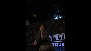 Shawn Mendes Q&A Copenhagen 2019