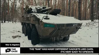 Polish Self-propelled artillery in the Armed Forces of Ukraine | War is Algebra Ep. 10 | The Gaze