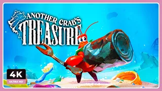 CANGREJO SOULS (sí, como lo oyes) | ANOTHER CRAB'S TREASURE Gameplay Español