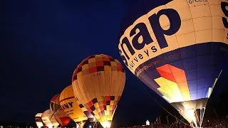 UK Balloon Festival - Europe's largest hot air balloon festival held