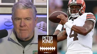 What are the expectations for Deshaun Watson's return? | Peter King Podcast | NFL on NBC
