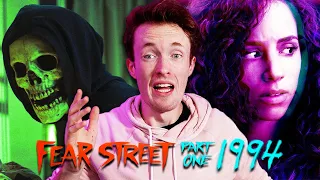 Watching FEAR STREET Part 1. I LOVED IT! (FEAR STREET 1994 Reaction)