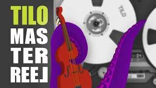 Music Video Visuals with Character Animations for 'Tilo - Master Reel', Animated with Moho 14