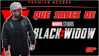 BLACK WIDOW (ViUDA NEGRA) - QUE DEBES SABER ANTES DE VER SU PELíCULA | G8*