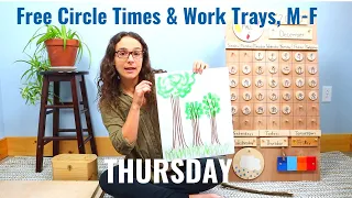 Thursday - Preschool Circle Time - The Five Senses (12/31)