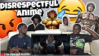THE MOST DISRESPECTFUL MOMENTS IN ANIME HISTORY 2 (THE YUJIRO HANMA SPECIAL) REACTION!