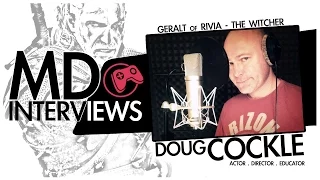 MD Interviews: Doug Cockle (Geralt of Rivia)