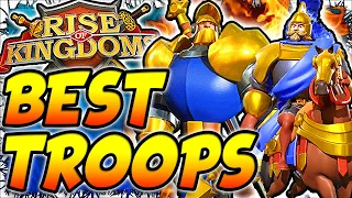 Best TROOP TYPE For F2P to Focus On In Rise of Kingdoms! Focus THESE Legendary Commanders ASAP! #RoK