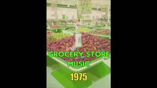 (1 HOUR LOOP) Sounds For The Supermarket 1 (1975) - Grocery Store Music