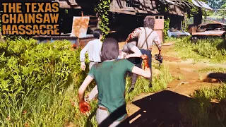 Leatherface Hitchhiker & Cook Family Gameplay | The Texas Chainsaw Massacre [No Commentary 🔇]