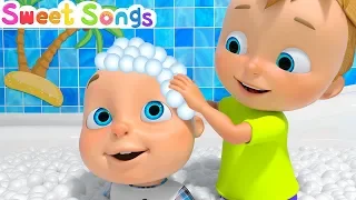 Bath Song | Nursery Rhymes & Kids Songs