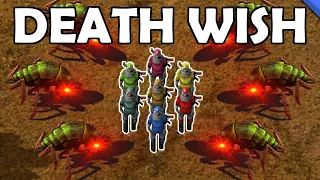 Can we Survive the IMPOSSIBLE Factorio Death World?