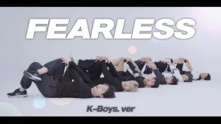 [Cover] LE SSERAFIM 'Fearless' (Male.ver) | Korean Dancers from SNU | J2N Presents