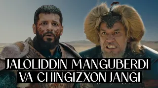 Jaloliddin Manguberdi va Chingizxon jangi