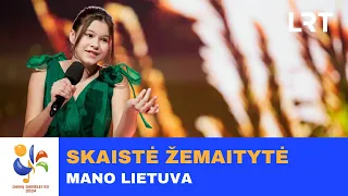 Skaistė Žemaitytė – „Mano Lietuva“ | „Dainų dainelė 2024“
