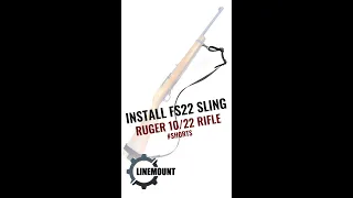 FS22 Sling Install Ruger 10/22 Rifle #Shorts