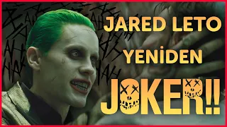 Jared Leto Yeniden Joker Olarak Ekranlara Dönüyor!!