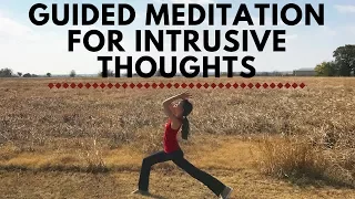 Guided Meditation for Intrusive Thoughts, OCD, & Anxiety