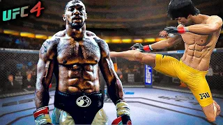 Bruce Lee vs. Anthony Joshua | Professional Boxer (EA sports UFC 4)